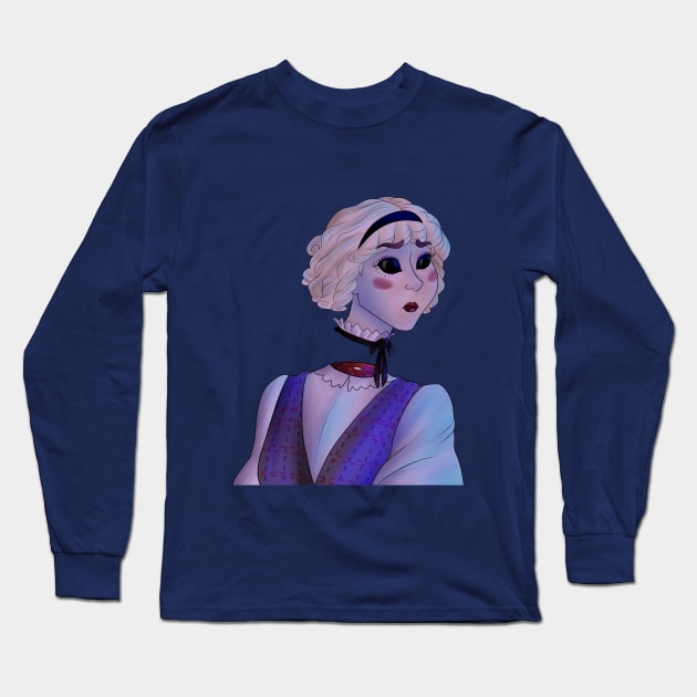 Jane Doe - Ride the Cyclone Musical Long Sleeve T-Shirt by chronicallycrafting